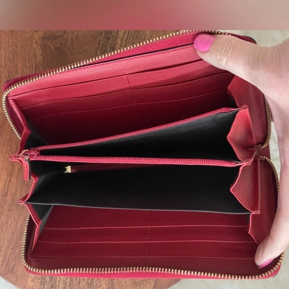 Gucci Rare Bosco Wallet EUC - Picture 4 of 12